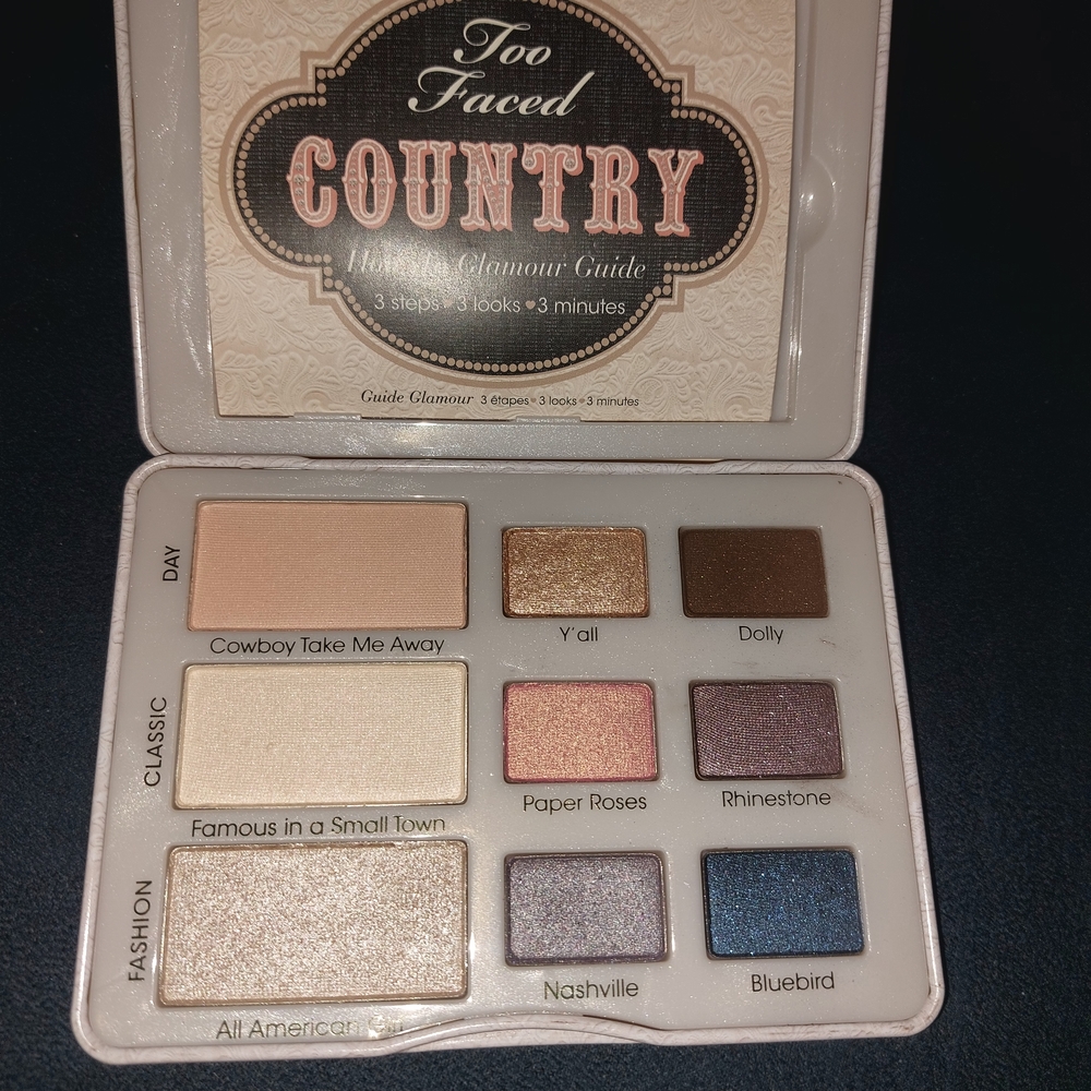 Too Faced Country Eyeshadow Palette